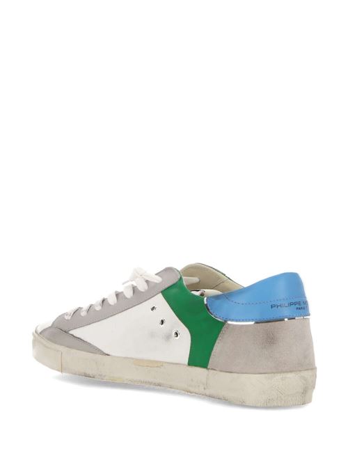 Paris logo-patch sneakers Philippe Model | PRLUXP01